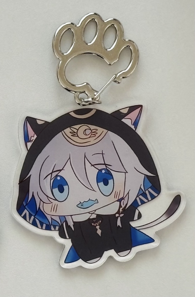 サフェル:アクリルキーホルダーC