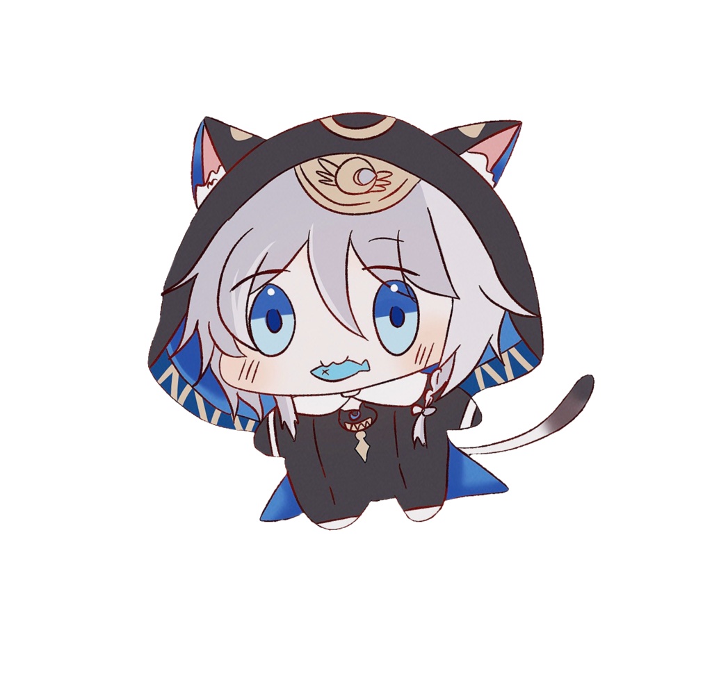 サフェル:アクリルキーホルダーC