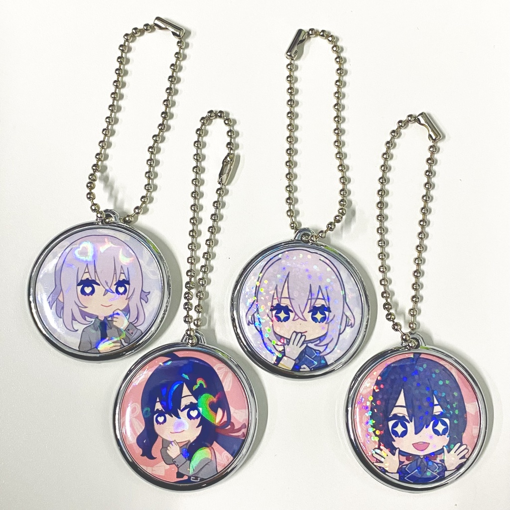 ボールチェーンキーホルダー