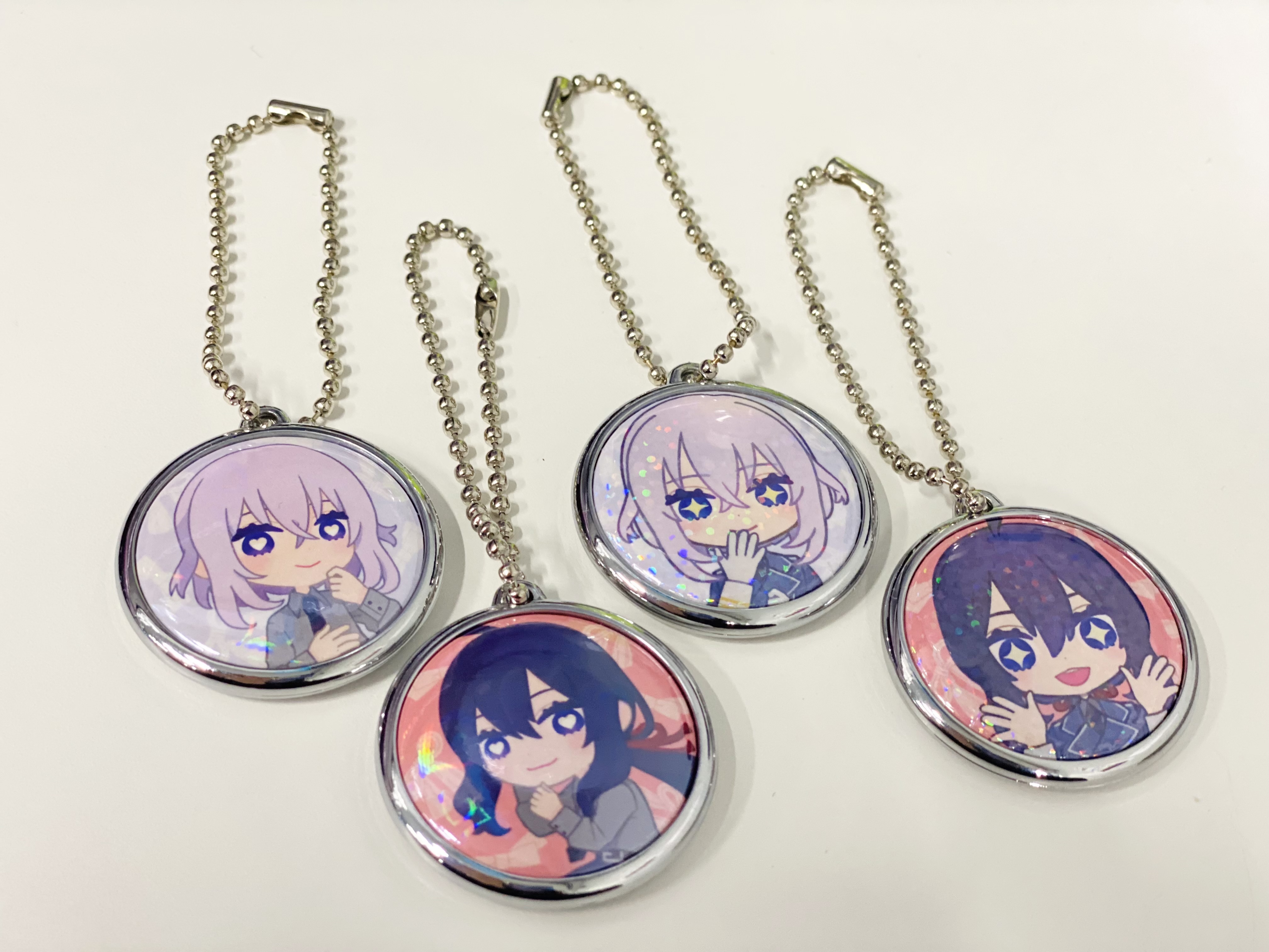 ボールチェーンキーホルダー