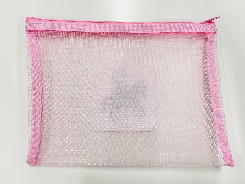 カルーセル メッシュポーチ