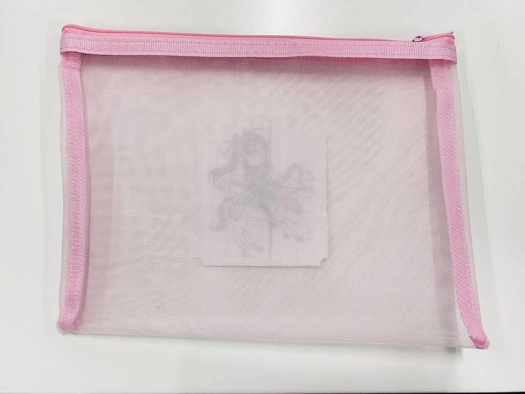 カルーセル メッシュポーチ