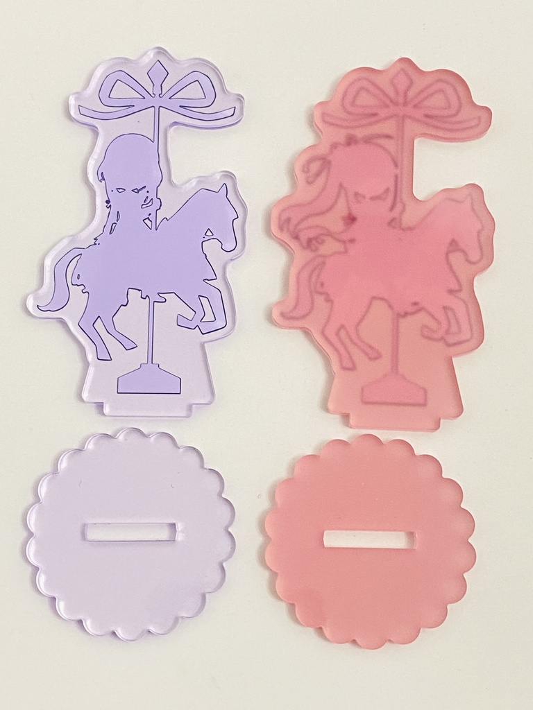 ミニアクリルスタンド