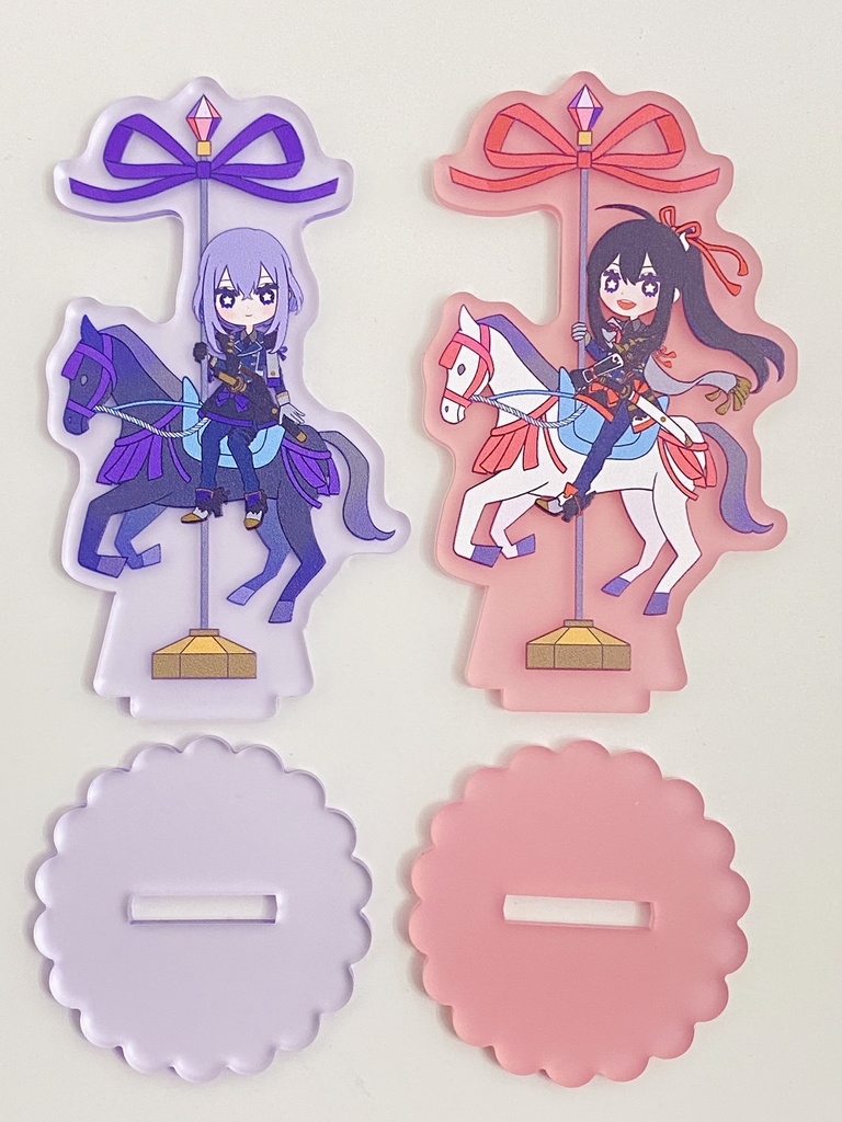 ミニアクリルスタンド