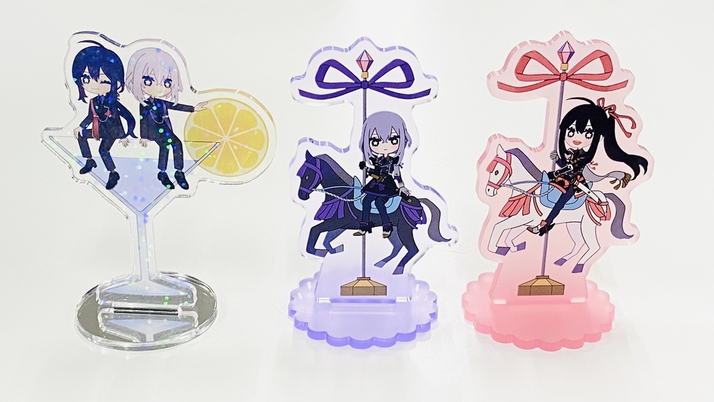 ミニアクリルスタンド