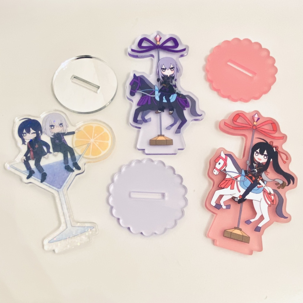 ミニアクリルスタンド