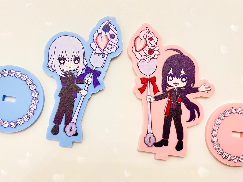 カトラリーアクスタ