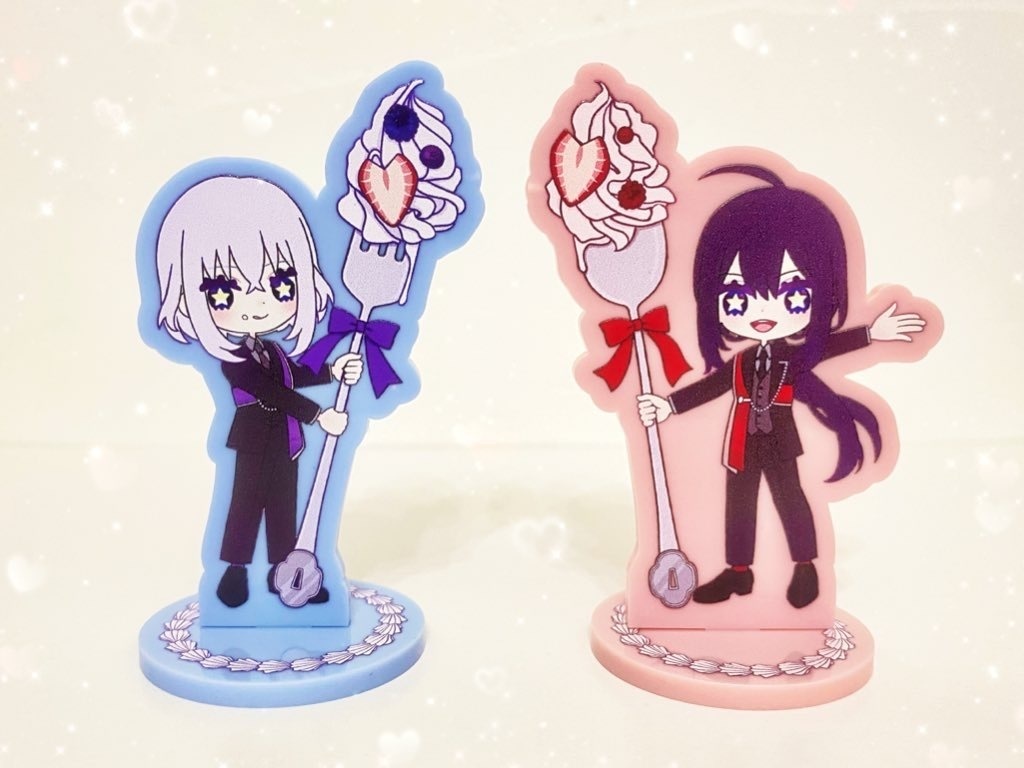 カトラリーアクスタ