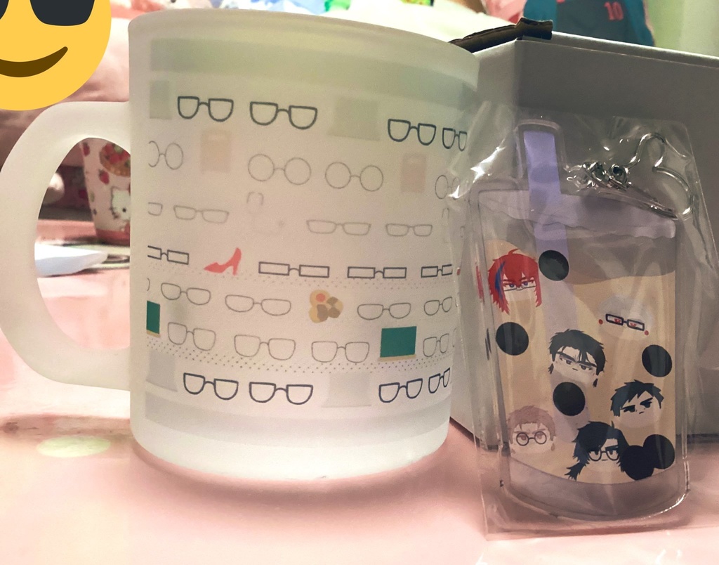 うどのけアクキー・マグカップ