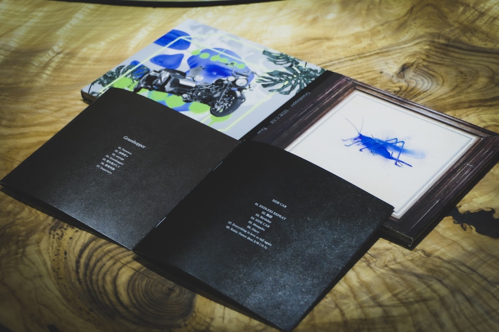 Grasshopper・SIDE CAR 2枚組CD Special Edition