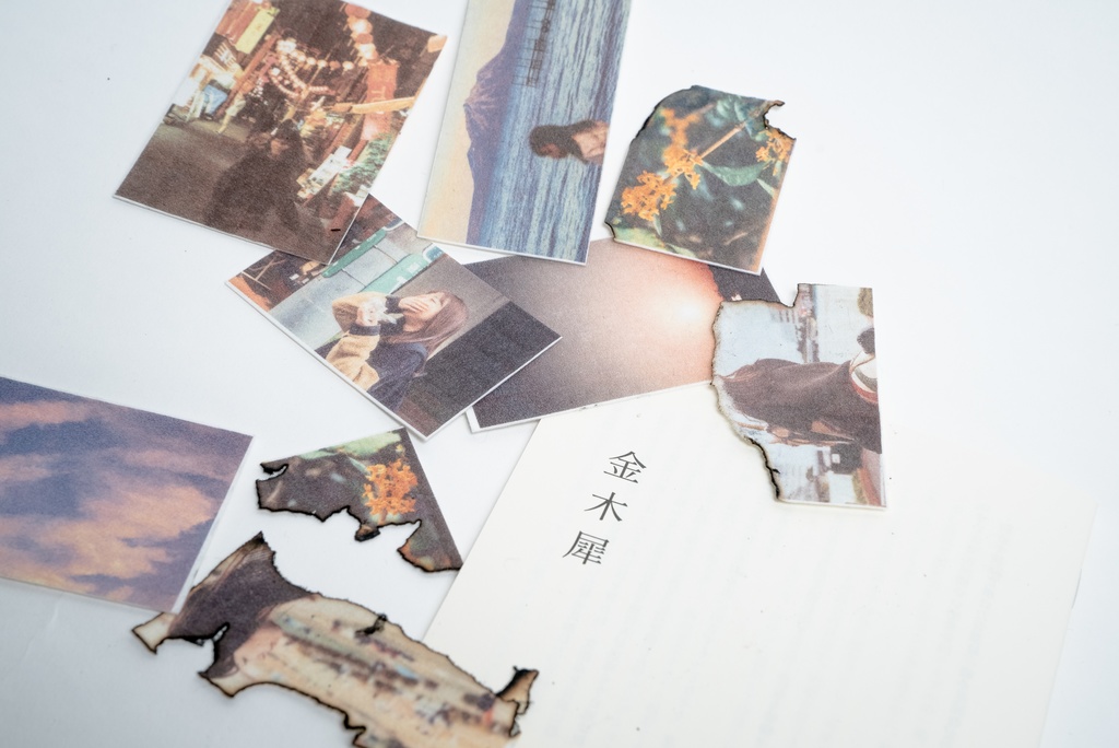 「 #燃やす写真集 : 小説 金木犀」