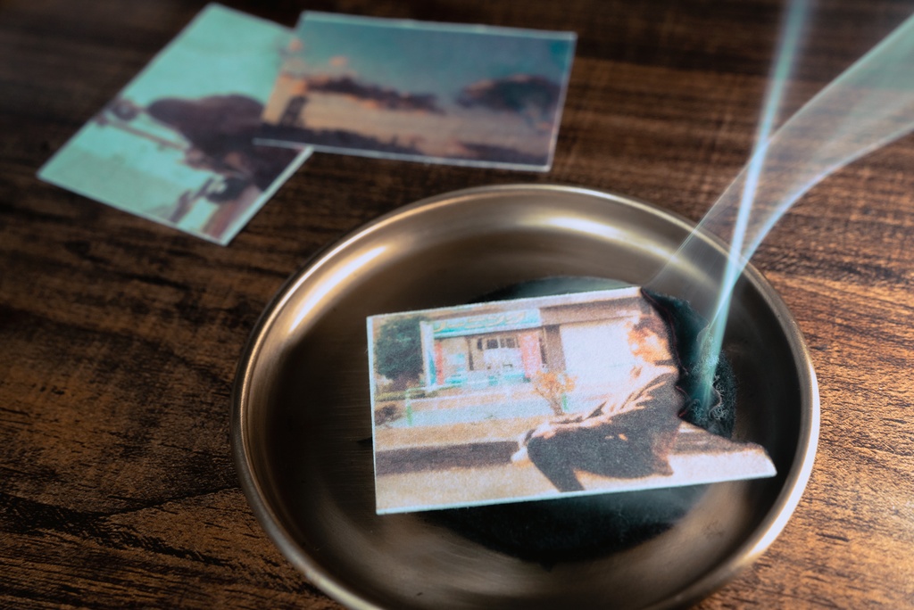 「 #燃やす写真集 : 金木犀の香り:10枚セット」