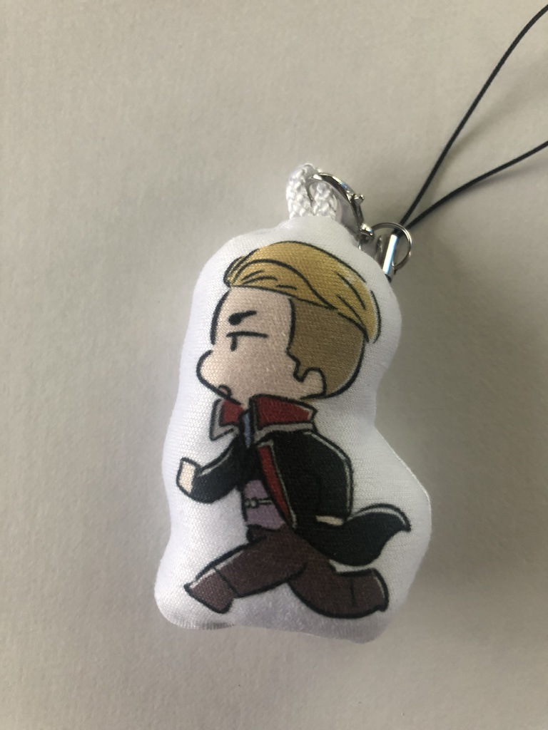 賊軍5クッションストラップ