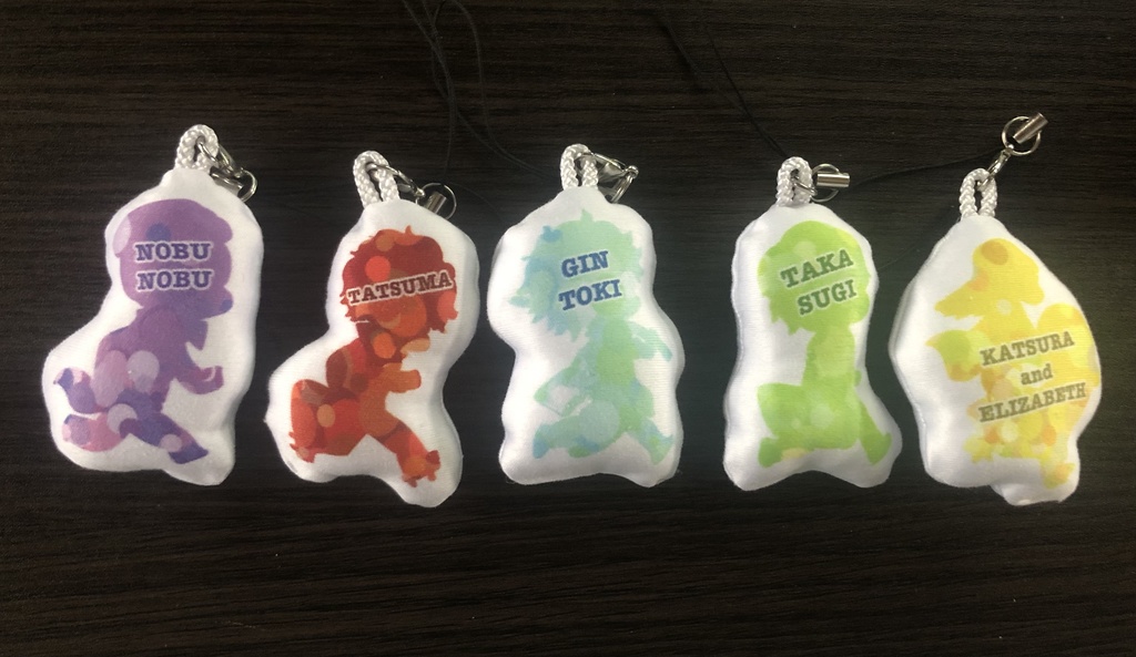 賊軍5クッションストラップ