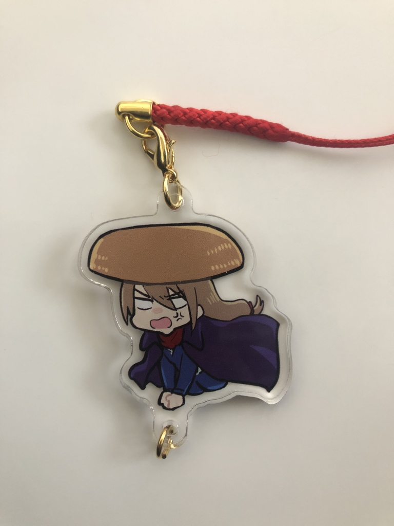 うつけコンビ&剃刀副官キーホルダー