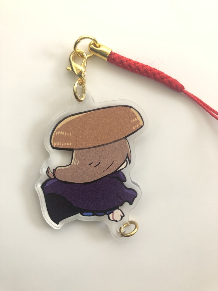 うつけコンビ&剃刀副官キーホルダー