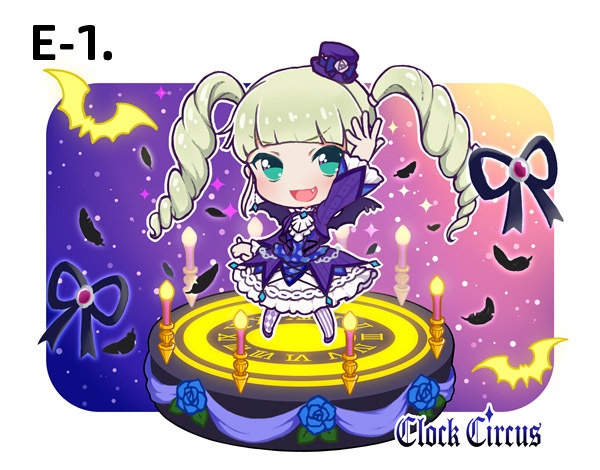 アイカツSDイラストアクキー