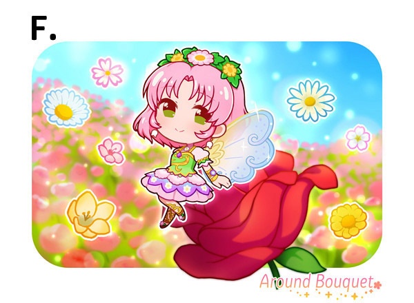 アイカツSDイラストアクキー