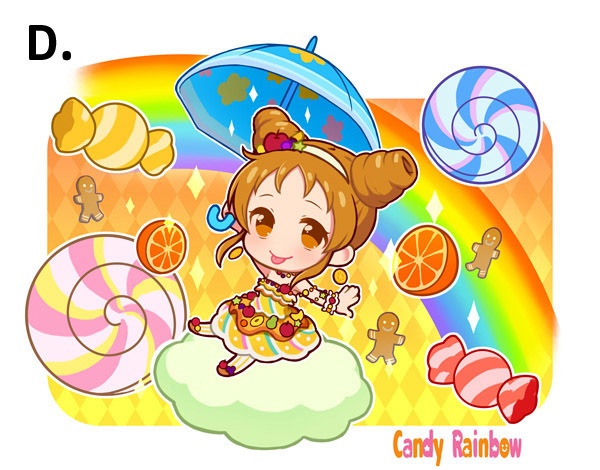 アイカツSDイラストアクキー