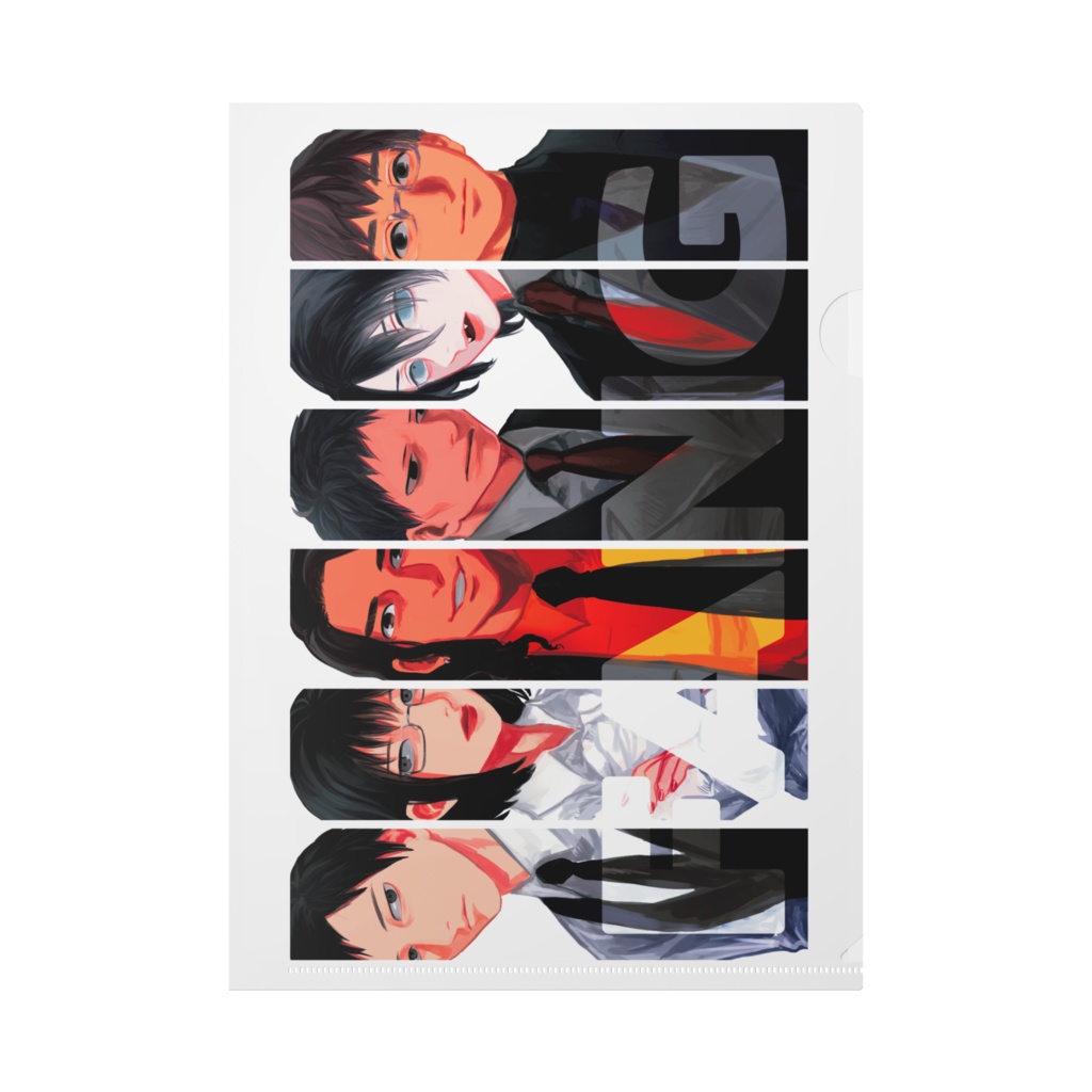 クリアファイル(2019/04/01)