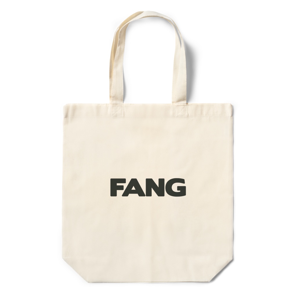 FANGロゴ入りエコバッグ