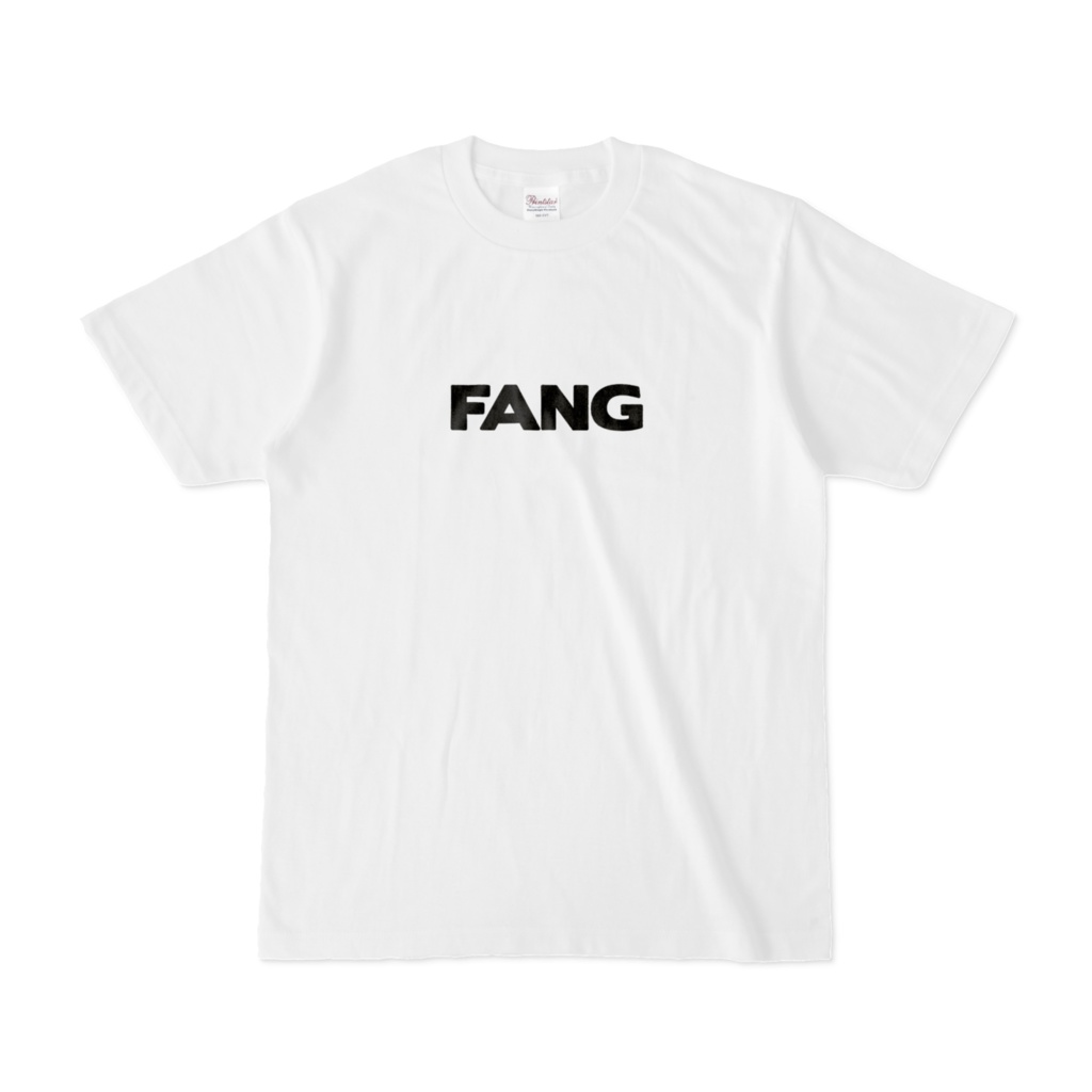 FANGロゴTシャツ：タイプ「Large」