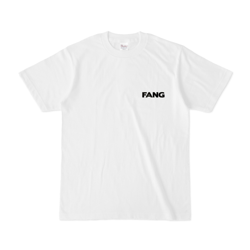 FANGロゴTシャツ：タイプ「Small」