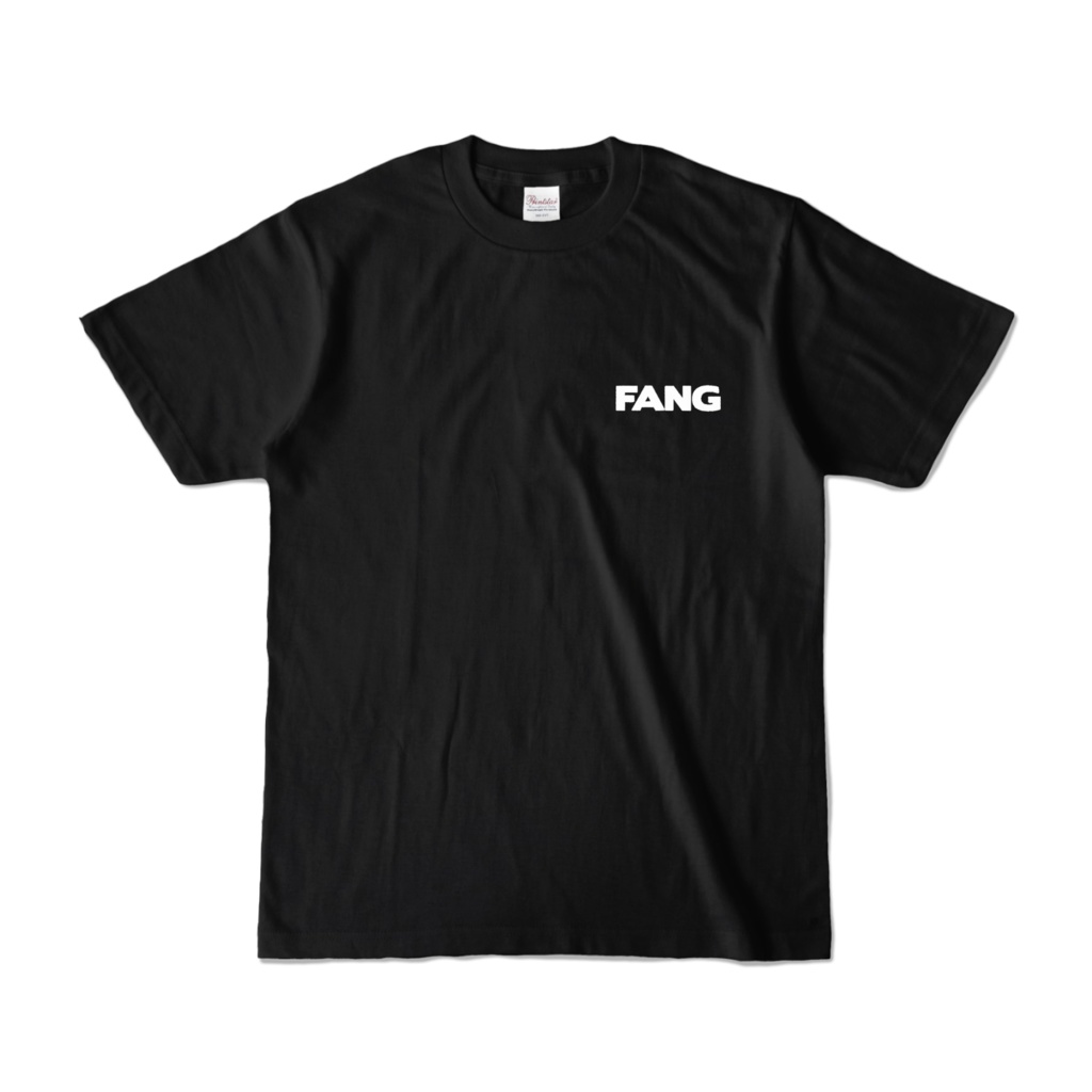 FANGロゴ黒Tシャツ：タイプ「Small」