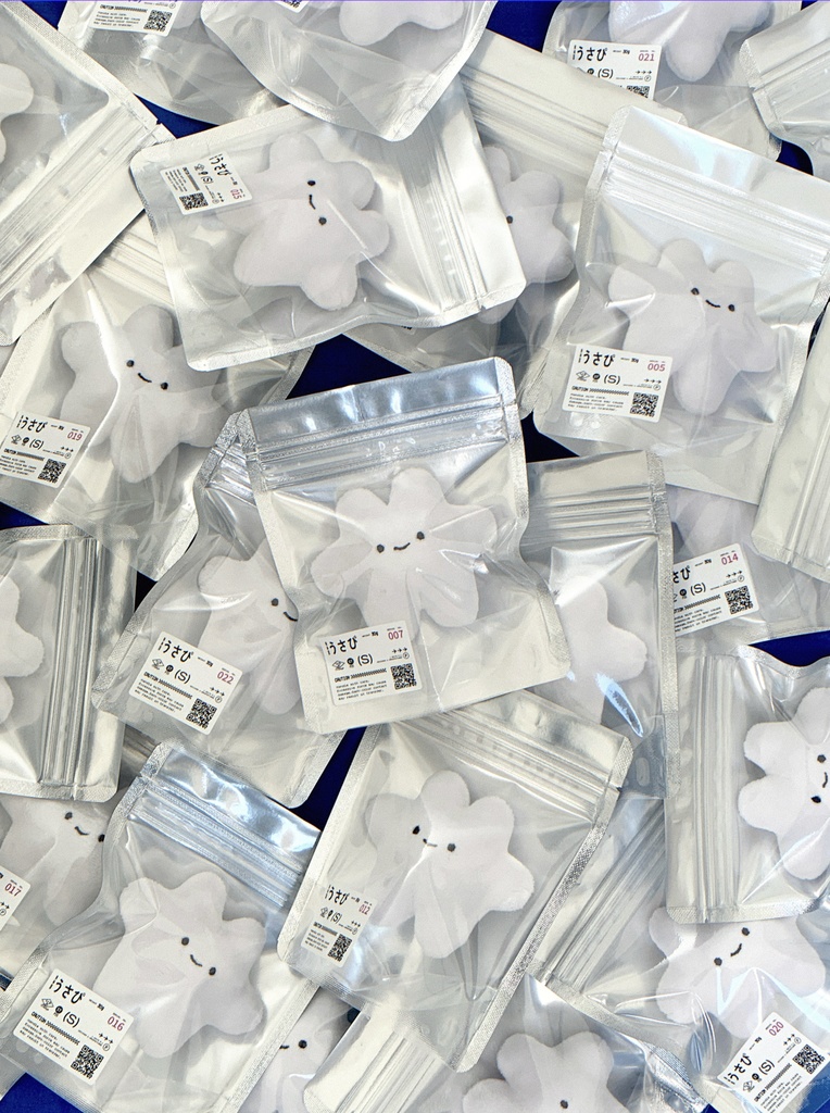 うさぴぬいぐるみ