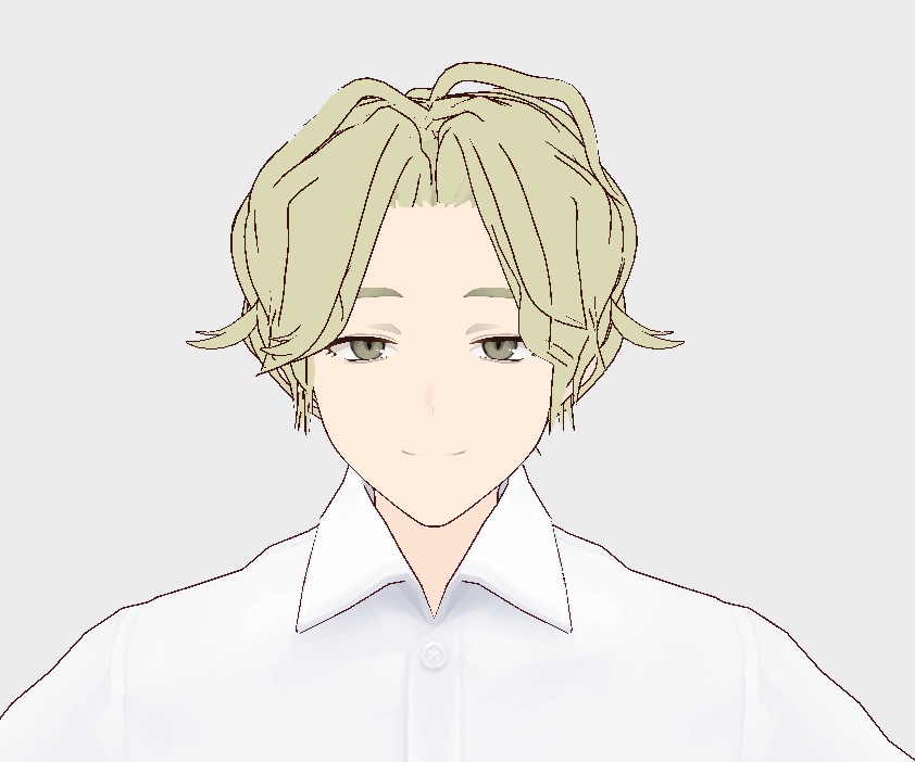 【VRoidVRMモデル】悠真