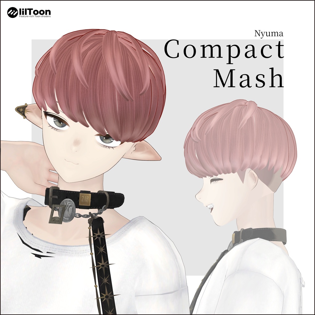 【7アバター対応】compact mash