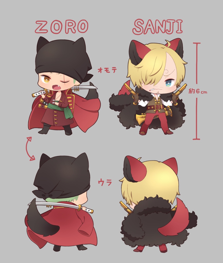 アクリルストラップ(Z衣装)