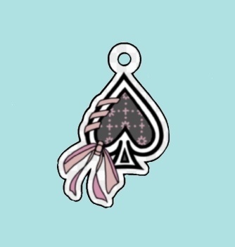 概念スートアクリルチャーム　ウェンディver.