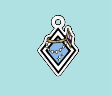 概念スートアクリルチャーム　レオver.