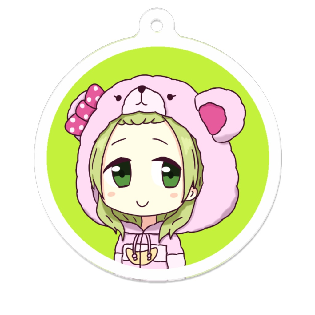 【非公式】森中花咲アクリルキーホルダー