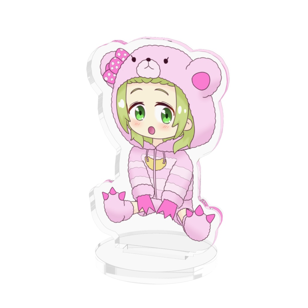 【非公式】森中花咲アクリルフィギュア