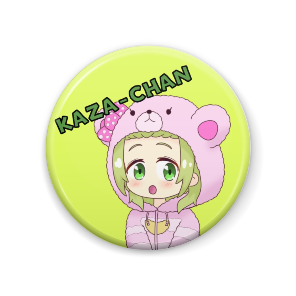 【非公式】森中花咲缶バッジ