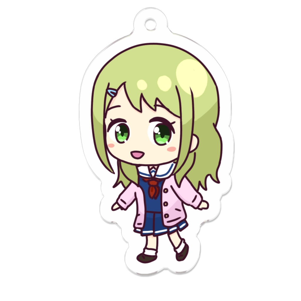 【非公式】森中花咲アクリルキーホルダー