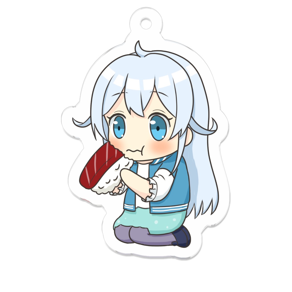 【非公式】雪城眞尋アクリルキーホルダー