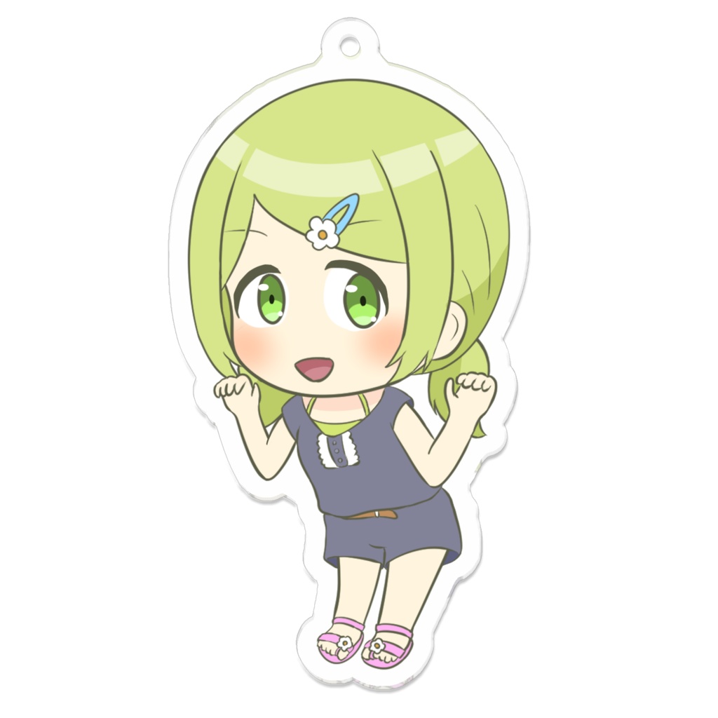 【非公式】森中花咲アクリルキーホルダー