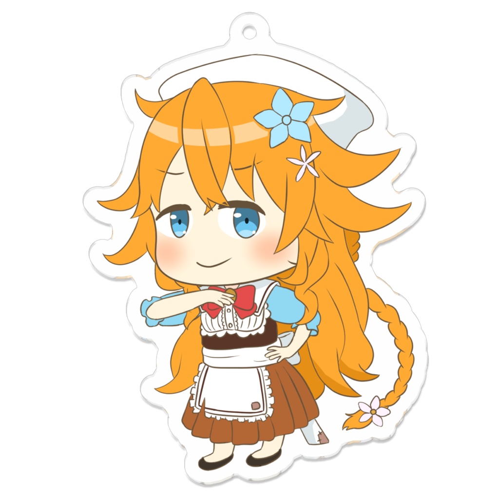 【非公式】御伽原江良アクリルキーホルダー