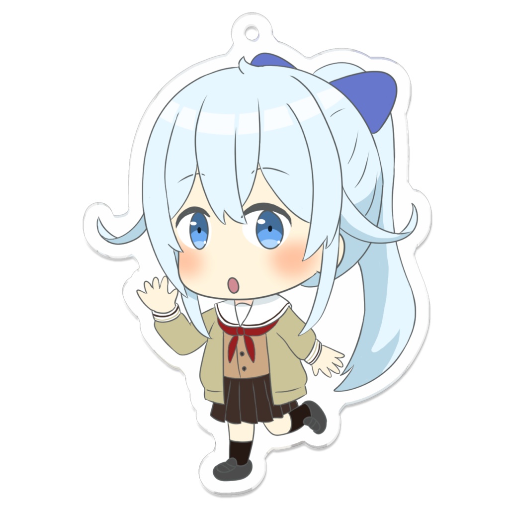 【非公式】雪城眞尋アクリルキーホルダー