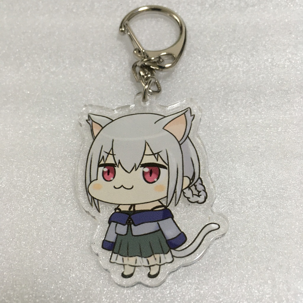 【非公式】葉加瀬冬雪アクリルキーホルダー（在庫品）【にじそうさく05】