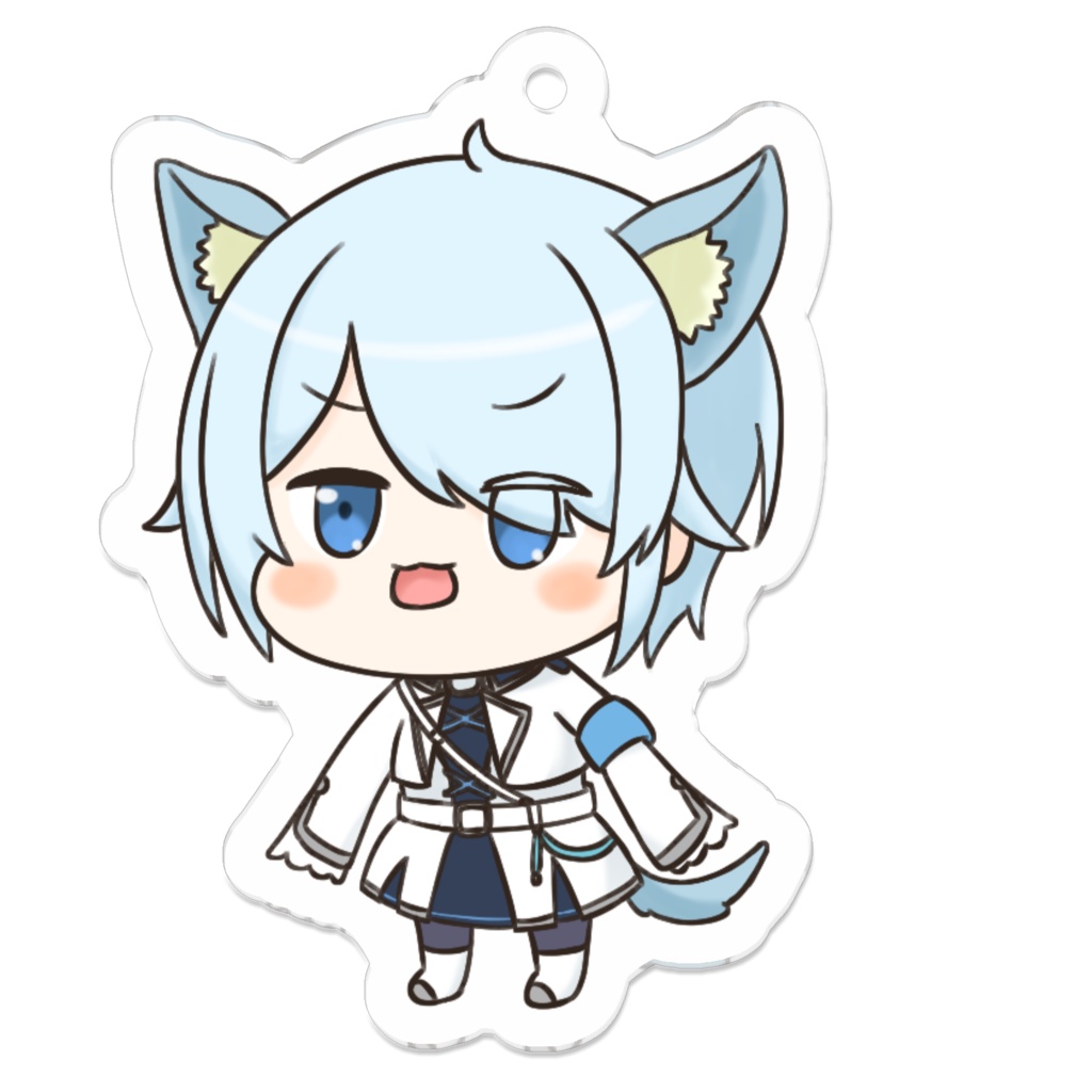 【非公式】雪城眞尋アクリルキーホルダー