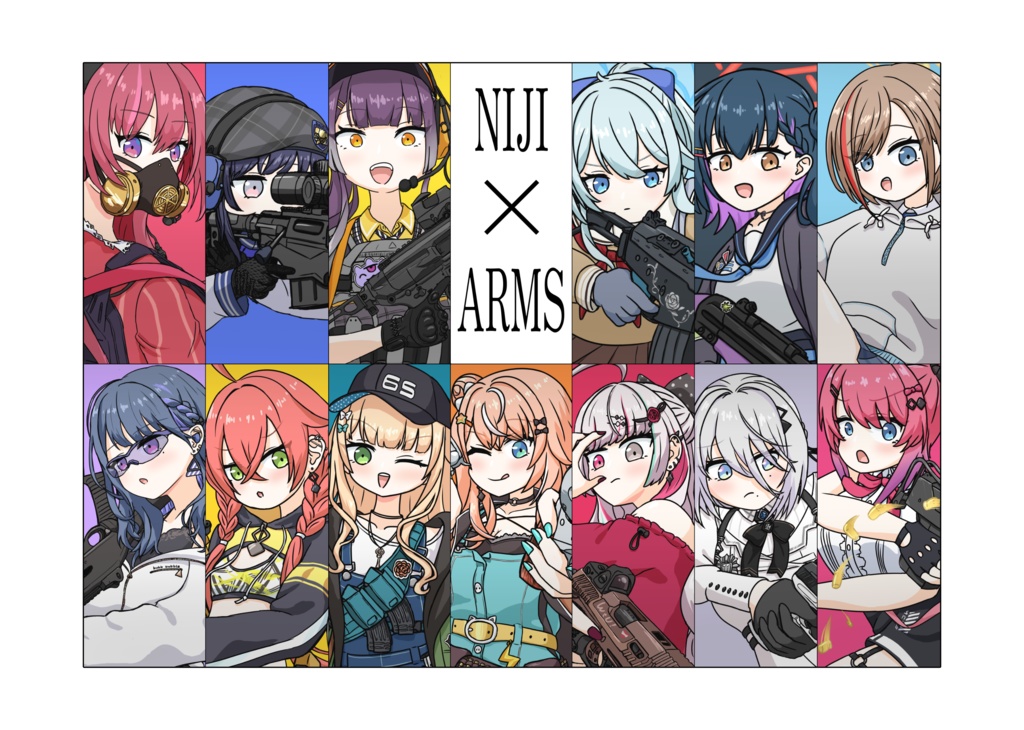 NIJI×ARMS