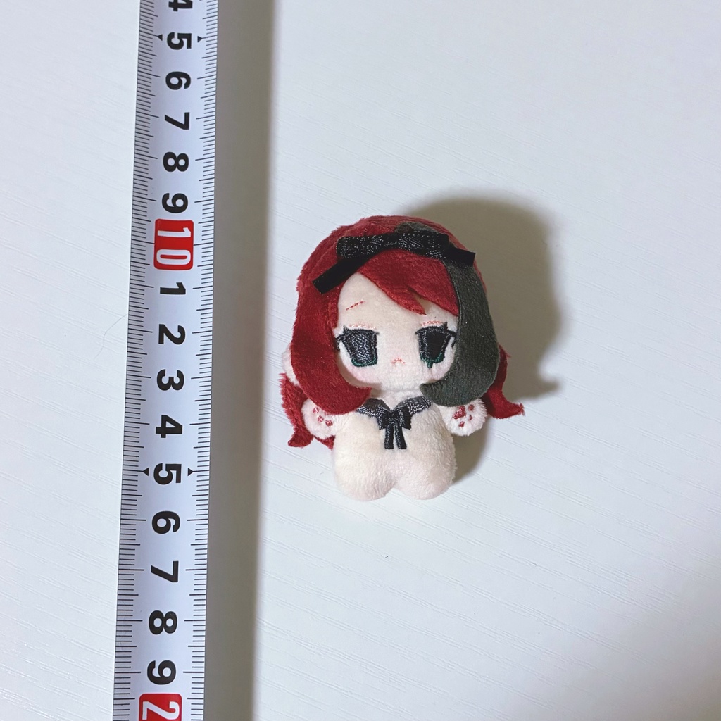 5cmぬい お洋服セット【🖤🎀】