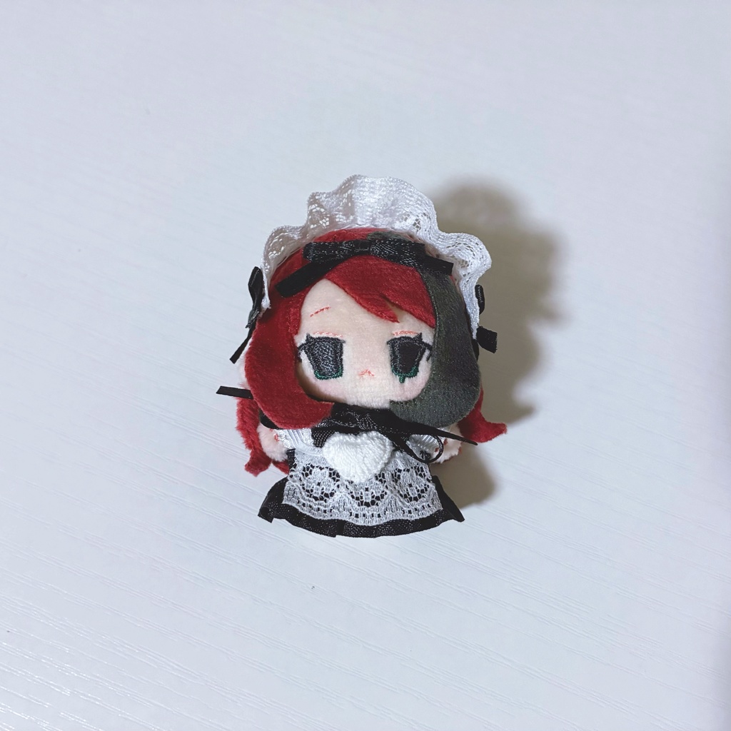 5cmぬい お洋服セット【🖤🎀】