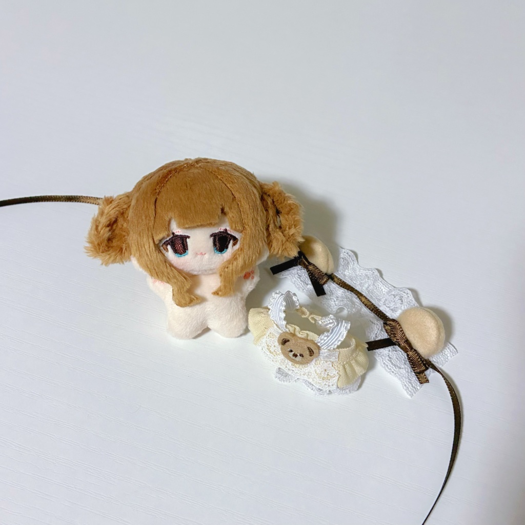 5cmぬい　お洋服セット【🐶】