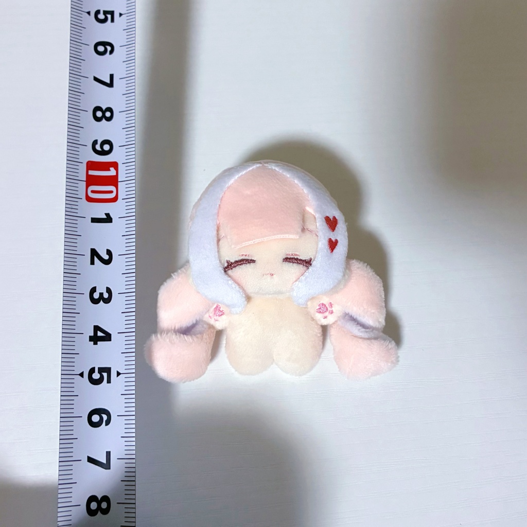 5cmぬい お洋服セット【🧸🩷🤍】