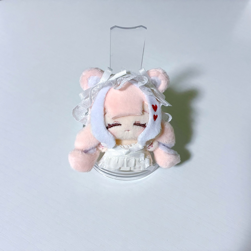 5cmぬい お洋服セット【🧸🩷🤍】